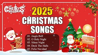 Christmas Songs 2025  Heartwarming Songs for the Holiday Season  Merry Christmas 2025  Jolly Mood [upl. by Onairotciv]