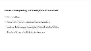 Bacterial Zoonoses Introduction [upl. by Ettenowtna193]