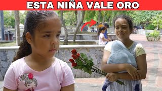 Vendedora de Flores le Salva la Vida a esta Niña Hija de Millonario y mira la Recompensa que Recibió [upl. by Anrev]