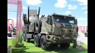 Discover Combat Capabilities of the New Russian PantsirSM Air Defense Missile Cannon System [upl. by Ylatan]