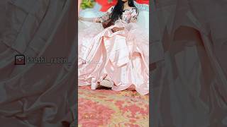 Triple layer dress design  layer lehenga short new reels kirystitched [upl. by Colin]