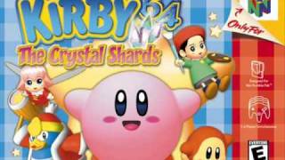 Kirby 64 The Crystal Shards  Game Over [upl. by Ahsilat]