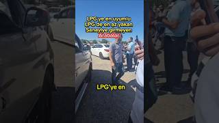 LPG ye en uyumlu ve az yakan otomobiller otomobil arabaönerileri [upl. by Tobiah]