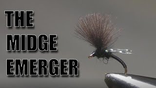 Midge Emerger  Fly tying with Geoff Johnston [upl. by Carl]