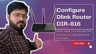 Configuring DLink Router DIR816 StepbyStep Guide [upl. by Swirsky]