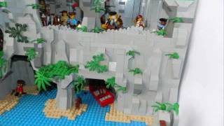 Lego Pirates By MrThisDarkness Pirates  Pirate Cave [upl. by Lux]