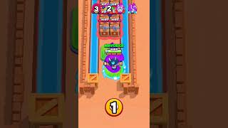 How many SUPERS WILL IT TAKE TO DESTROY ALL THE BOXES😳 brawlstars gaming brawl bs games [upl. by Gilletta]