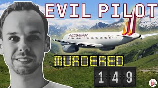 The Captain was Locked Out The Chilling Descent of Germanwings Flight 9525 Andreas Lubitz Murderer [upl. by Kano620]