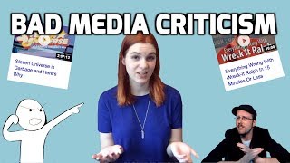 Bad Media Criticism [upl. by Pedersen]