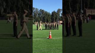 Lemoore High School NJROTC Unarmed Regulation Drill Team [upl. by Winston]