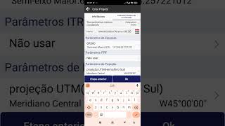 01  Surpro  Como criar uma obra e configurar o sistema de coordenadas [upl. by Nina507]