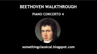 BEETHOVEN  PIANO CONCERTO 4 full analysis [upl. by Nestor]