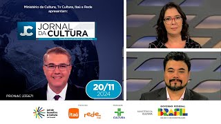 JORNAL DA CULTURA  20112024 [upl. by Nawtna]