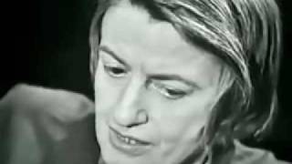 Ayn Rand Mike Wallace Interview 1959 part 3 [upl. by Cherlyn]