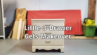 3Drawer Dresser Furniture Flip [upl. by Wadsworth]