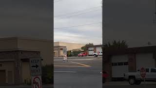 Modesto Fire Dept Battalion 1 responding none emergent firebuff [upl. by Acie]