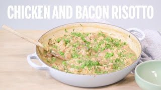 Chicken and Bacon Risotto  Recipe  GoodtoKnow [upl. by Savihc798]