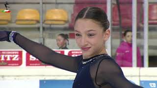 Merano Ice Trophy  Free Program [upl. by Eedolem454]