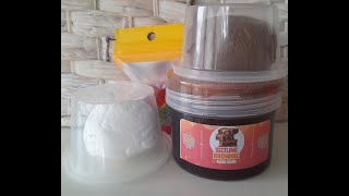 Sizzling Brownie Slime Review Aussie Slime Co Part 1 [upl. by Introk]