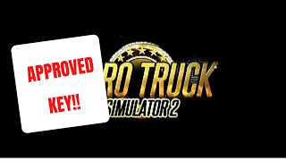 Euro Truck Simulator 2 Product Key  KEY IN DESCRIPTION [upl. by Laris]