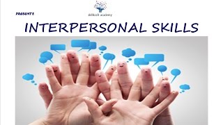 Interpersonal Skills [upl. by Harned]