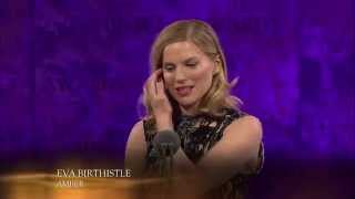 Eva Birthistle  Winner Best Actress TV IFTA 2014 [upl. by Kellsie]