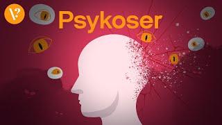 Hvad sker der i hjernen under en psykose [upl. by Ahseinaj]