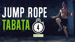 Tabata Workout Jump Rope for Weight Loss [upl. by Iadrahs363]