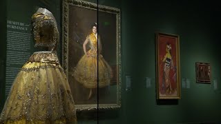 Fashioned by Sargent exhibition to open at MFA Boston [upl. by Dubenko271]