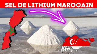 Maroc 2026 Puissance Mondiale du Lithium en Vue [upl. by Ardnoid136]