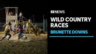 Iconic Brunette Races in Barkly region returns after drought floods and COVID19  ABC News [upl. by Anni233]