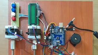 Automated drug delivery system using arduino [upl. by Akimihs]