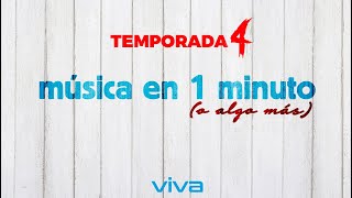 MÚSICA EN 1 MINUTO 4x34 [upl. by Pederson]