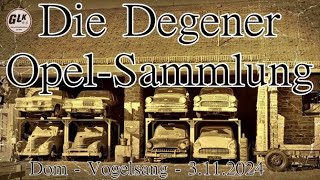 Opelmuseum  Sammlung Degener  Dom Vogelsang 2024 [upl. by Stacey424]