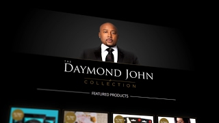 The Daymond John Collection is Now Available on SHOPCOM [upl. by Delphina616]