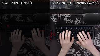 KAT PBT vs DCS ABS Sangeo60 EC [upl. by Suivatra598]