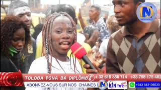 EXETAT KINSHASA BA DIPLOMé BA KOKI KO SEXPRIMER TE LIBOSO YA CAMERA BA BUKI FRANCAIS [upl. by Natloz552]