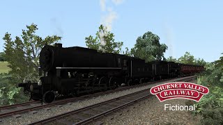 Train Simulator Classic  Churnet Valley Railway  S160S To Ipstones [upl. by Dylana322]