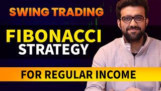 Fibonacci Swing Trading Strategy  Siddharth Bhanushali [upl. by Icyaj]