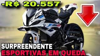 5 Motos ESPORTIVAS que DESPENCARAM DE PREÇO na Tabela FIPE  NINGUÉM IMAGINAVA ISSO [upl. by Fadden]