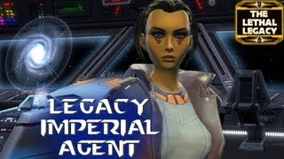 SWTOR Imperial Agent Story  Act 1  First Assignment [upl. by Aryad]