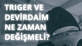 Triger Kayışı Nedir Ne Zaman Değiştirmeliyim [upl. by Santana19]