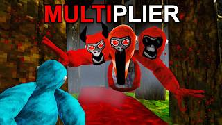 We Survived MULTIPLIER In Gorilla Tag [upl. by Bergstein]