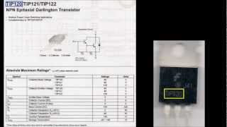 Transistors Datasheet Tutorial [upl. by Teddman]