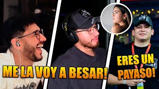 Rampage se PELEA con Chales por VALERIA mientras ZEIN se KGA de RISA👀🔥🔥 [upl. by Yehs]