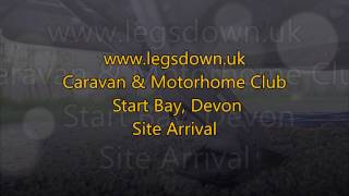 Devon  Start Bay CAMC Site Arrival [upl. by Troth]