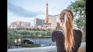 Las Vegas Travel Vlog  Outfit Lookbook The Strip amp Red Rock Canyon  Morning Elegance Vlogs [upl. by Chor]