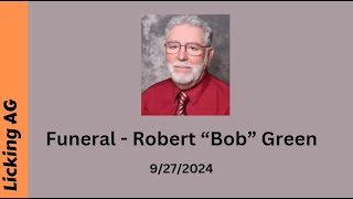 Funeral  Robert quotBobquot Green [upl. by Eehc]