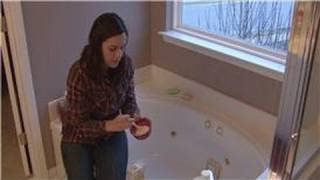 Housekeeping Instructions  How to Remove Rust Stains From a Bath Tub [upl. by Rob779]