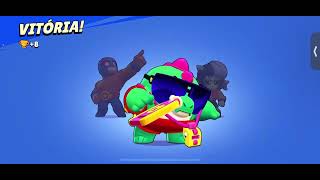 Joguei com meu amigo ANDREzinho10 no Brawl stars [upl. by Ominorej]